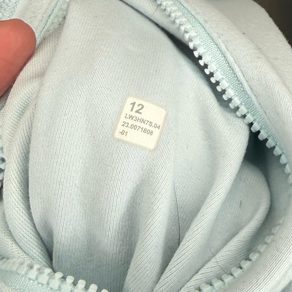 Lululemon Define Ice Blue Jacket - Picture 5 of 10